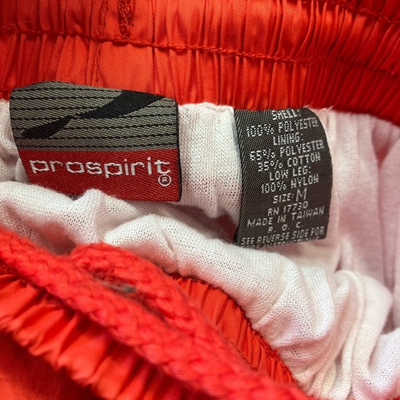 Prospirit Vibrant Red Track Pants - Picture 3 of 4